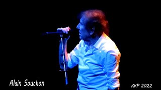 Alain Souchon Rennes concert Live Extraits Long 17mn33 [upl. by Littell]