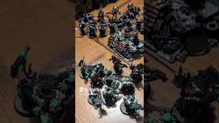 Warhammer 40K Crusade  Roll NYC Gaming 🎲 Black Templars amp Night Lords Vs Orks HORDE MODE [upl. by Branca]