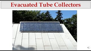 How evacuated tube collectors work  solar thermal energy solutions  evacuated tube vs flat plate [upl. by Hayyifas448]