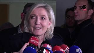 Five years ineligibility and prison sought against Marine Le Pen [upl. by Alodee]