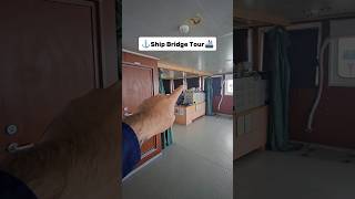 ⚓Ship Bridge Tour🚢 trending merchantnavy sailor ship bridge tour shortsviral shorts [upl. by Ailbert]