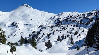 280cm de nieve en Contienda 1720m Larra Belagua 13032024 [upl. by Aital894]