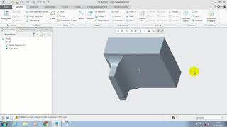 HOW TO IMPORT STEP FILE SOLIDWORKS CATIA FILES ON CREO 203040 [upl. by Novets647]