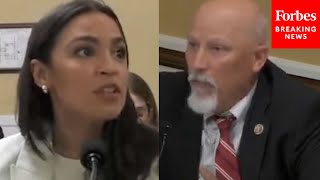 What Do You Say To That Chip Roy Presses AOC About Child Labor In Mining For EVs [upl. by Enellij]