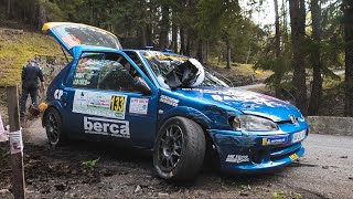 Rally Valle d’Aosta 2024 • Jumps Crash amp Mistake [upl. by Ruff]