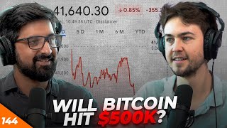 When to Take Profits 💰 and Will Bitcoin Hit 500K 🤑 [upl. by Iow749]