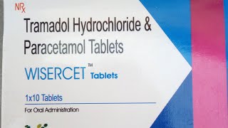 Tramadol Hydrochloride and Paracetamol tablet uses [upl. by Hardigg554]