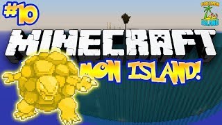 quotSHINY GOLEMquot  PIXELMON ISLAND ADVENTURE Minecraft Pokemon Mod  10 [upl. by Wrench87]