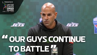 Robert Saleh Postgame Press Conference  New York Jets vs Minnesota Vikings 106 [upl. by Iluj]