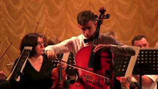 A Dvorak cello concerto in h moll 2 3 part [upl. by Komara]