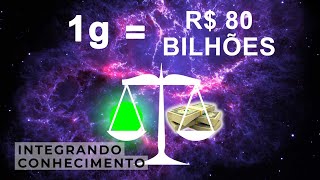 1 grama deste material vale R80 Bilhões [upl. by Eocsor]