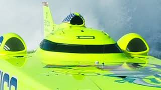 miss geico 213mph world champion offshore turbine boat [upl. by Mickey870]