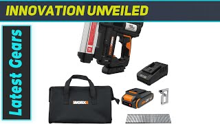 WORX Nitro Nailer The Ultimate Power Tool [upl. by Ciapha26]