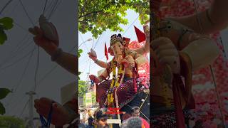 GANESH CHATURTHI 💥💛💚 logwinvlogs chennai tamil nammachennai trending shortsviral shorts [upl. by Ilahtan708]