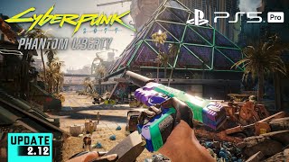 Cyberpunk 2077 PS5 Pro Gameplay Performance Mode 60FPS [upl. by Iona247]