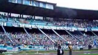 Grêmio x Fluminense  Geral do Grêmio  AVALANCHE do 1° gol [upl. by Ajnek]