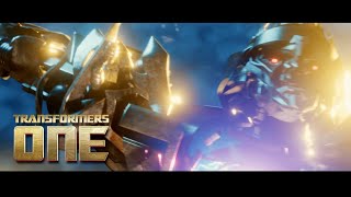 New TV Spot “Megatron Rebirth”  Transformers One 4K [upl. by Codd]