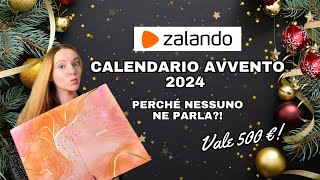 CALENDARIO AVVENTO ZALANDO 2024 🎁 Apriamolo insieme [upl. by Guildroy]