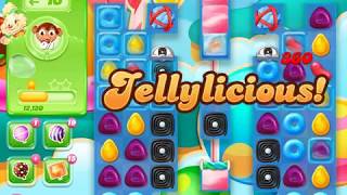 Candy Crush Jelly Saga Level 1526 No boosters [upl. by Leonanie]