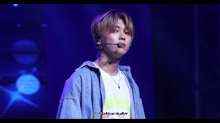 190921 온앤오프 ONF MK 엠케이 민균  스물네번 86400 직캠 청춘해 콘서트 [upl. by Cronin741]