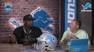 Michael Brockers gives an inside look at the Lions’ dline room  Twentyman in the Huddle Episode 7 [upl. by Yeargain]