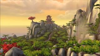 Mists Of Pandaria Music  The Wandering Isle  Hero [upl. by Egnalos209]