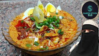 khawsa recipe સુરતના રાંદેરી ખાઉસા રેસીપી Surati khawsa chicken khawsa [upl. by Marylin652]