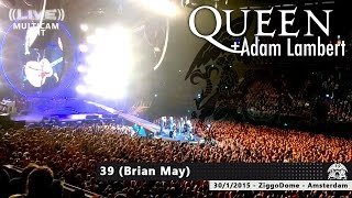 09 Queen  Adam Lambert  39 MULTICAM ZiggoDome  Amsterdam 30012015 HD [upl. by Winson413]