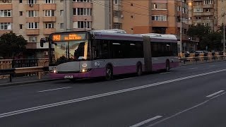 Șofer Extraordinar  Autobuzul Metropolitan M41 Sosește amp Pleacă din ClujNapoca Spre Apahida 821 [upl. by Baecher]