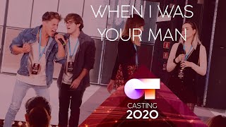 WHEN I WAS YOUR MAN  GÈRARD NICK ADRI MAIALEN y LEIRE  OT CASTING FINAL  OT 2020 [upl. by Kirshbaum]