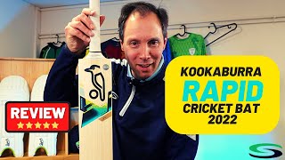 Kookaburra Rapid Cricket Bat 2022  Honest Review [upl. by Julita]