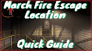 Lethal Company March Fire Escape Locations [upl. by Rianna]