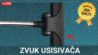 🔴 Zvuk usisivača za bebe  Usisivač zvuk  Usisivac  Usisavanje zvuk  Usisavanje tepiha  BELI ŠUM [upl. by Suciram347]