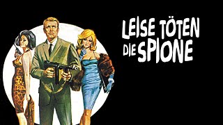 Leise töten die Spione  Action  Ganzer Film auf Deutsch [upl. by Narton]