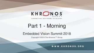 2018 Embedded Vision Summit Workshop  Part 1 [upl. by Johiah]