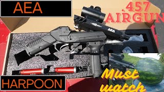 Crazy double barrel style shotgun 🔥 Aea harpoon [upl. by Schluter]