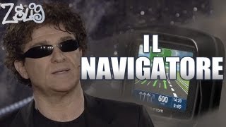 Lautomobilista incazzato e il navigatore  Gioele Dix by Zelig [upl. by Cram]