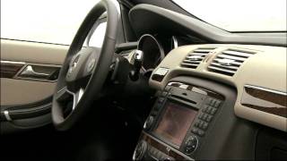 2011 Redesigned Mercedes Benz RClass Interior [upl. by Vandervelde822]