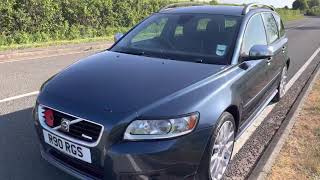 Volvo V50 D5 RDesign SE Sport [upl. by Sigfrid]