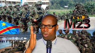 M23  GUFATA KINSHASA BYATWARA IMYAKA 300  FARDC NA M23 BARWANA INTAMBARA IDAFUTUTSE  MARSHALL 🔥 [upl. by Ellenehs]