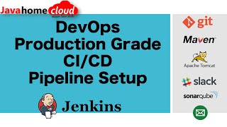 13 Production Grade CICD Setup  Jenkins deploy War to Tomcat  Production Ready Jenkins CI CD [upl. by Hoeg]