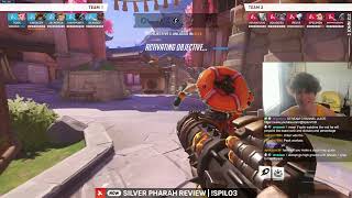 OWCS Companion Stream Silver Pharah Coaching and PUGs 101224 [upl. by Knudson508]