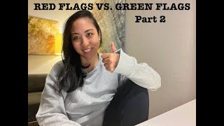 Ask A Woman Over 40 Red Flags vs Green Flags in a Relationship [upl. by Niamrahc]