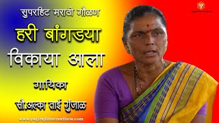 हरी बांगड्या विकायला आला जबरदस्त गौळण  गवळण  New Marathi songs  Yogiraj Bhakti [upl. by Annaiuq399]