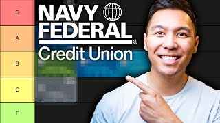 Navy Federal Credit Union Credit Card Tier List 2024 [upl. by Stewardson593]