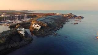 Guernsey Beaucette Marina Aerials 4K [upl. by Winfield]