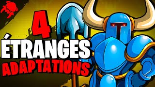 4 ÉTRANGES ADAPTATIONS du JEU VIDÉO avec Fildrong et PuNkY [upl. by Neemsay]