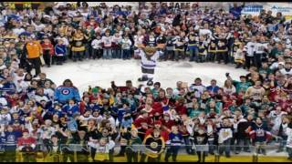 2009 Manitoba Moose Playoff Intro [upl. by Hedwiga502]