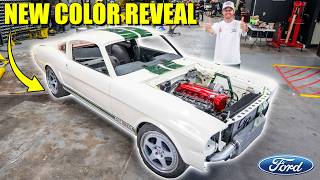 Revealing My RB26 Mustang  New Paint Job  Reassembly [upl. by Ebaj113]