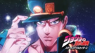 JoJo OP 3 Stand Proud  Creditless  SFX  4k 2160p60 [upl. by Aer663]